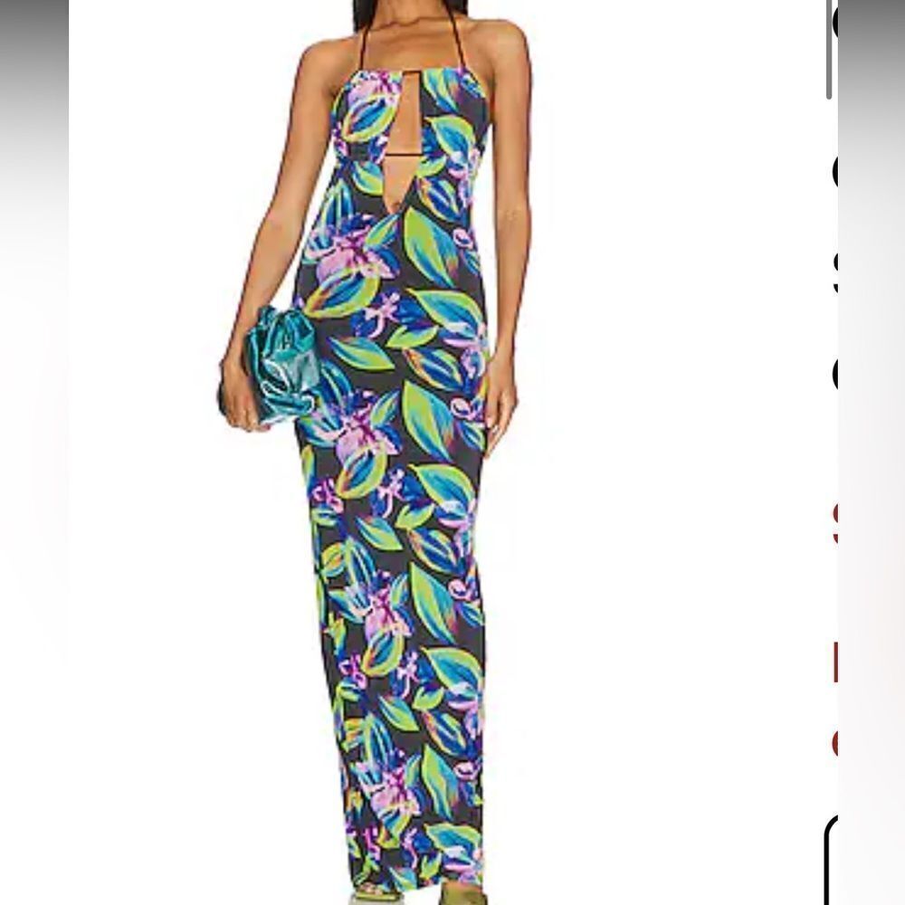 Camila Coelo maxi dress